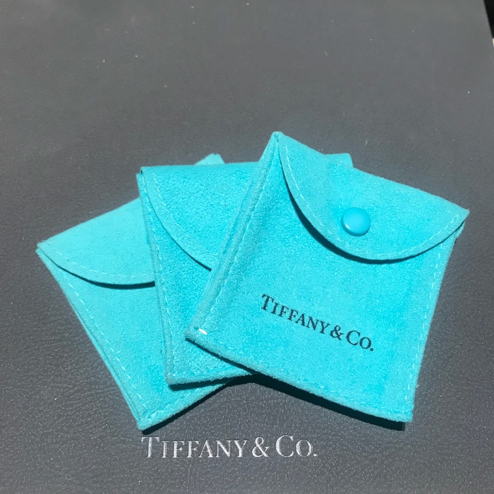 Authentic Tiffany and Co dust bag. Single